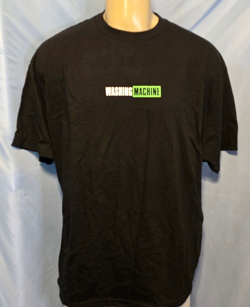 Washing Machine Black T-shirt NWOT